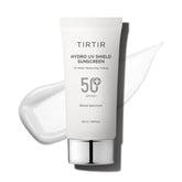 TIRTIR front packaging showing bottle and SPF protection benefit