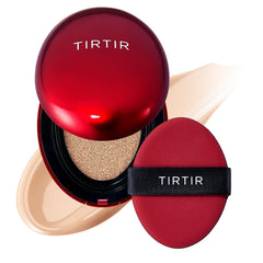 TIRTIR compact front view showing sleek design and portable benefit