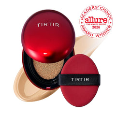 TIRTIR open cushion with puff for quick, even application and convenience