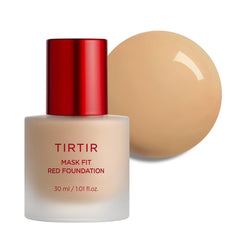 TIRTIR front bottle clear labeling shows shade and long wear