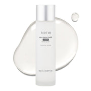 TIRTIR front bottle showing clean vegan toner packaging and product benefit