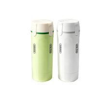 TISOFU front pack shot showing compact 4-in-1 dispenser and travel convenience