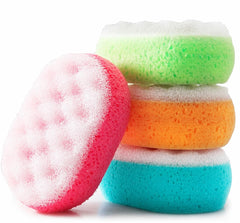 TIVIT MartiniSPA three-pack front packaging view showing assorted colors and eco labeling, convenient storage benefit