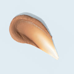 TIZO TiZO3 cream texture close-up highlighting smooth matte feel