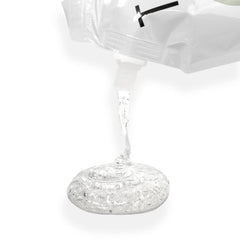 TKB Trading Versagel texture close-up, smooth satin finish for glossy results