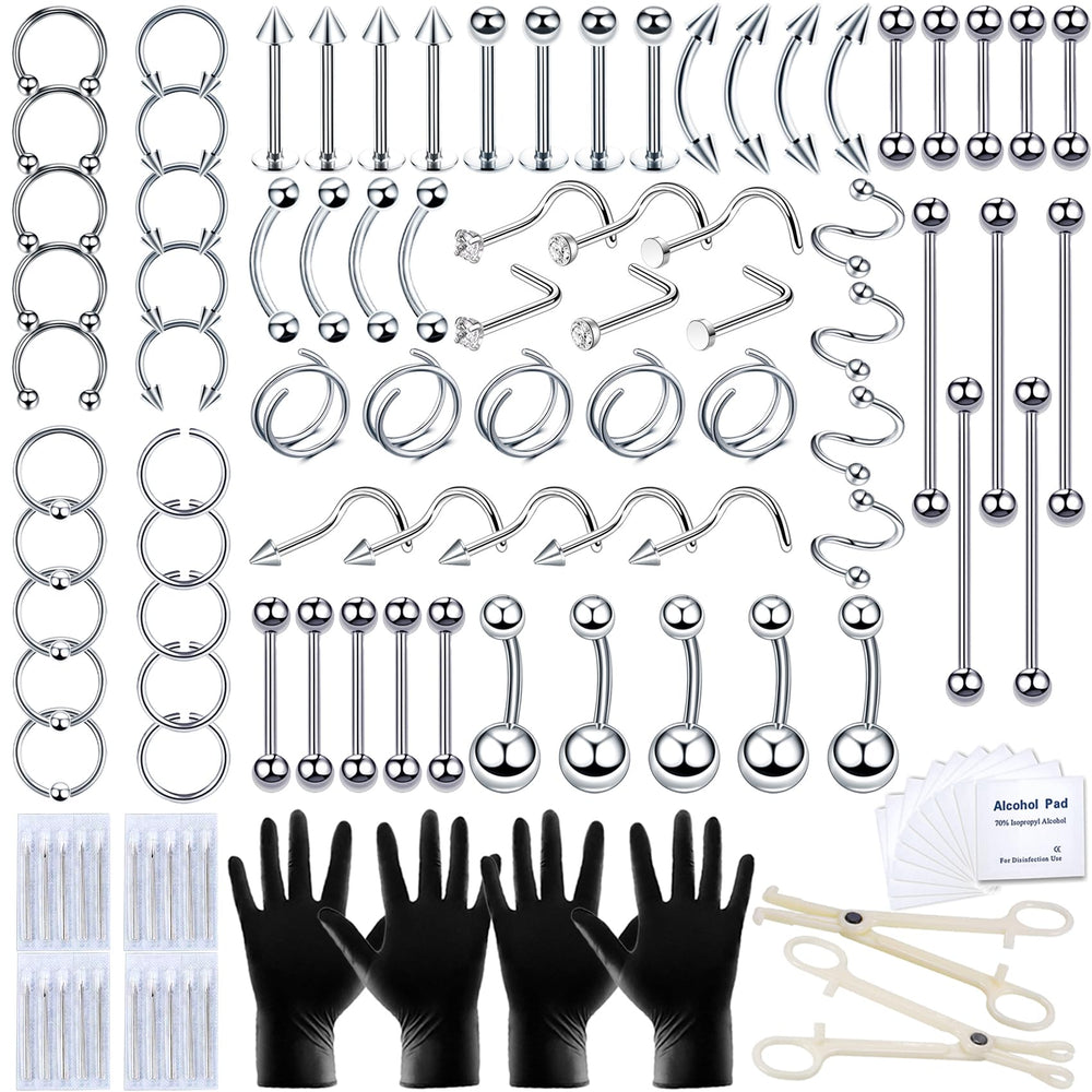 TKKUY front packaging showing full 131-piece kit and branding for organized preparation