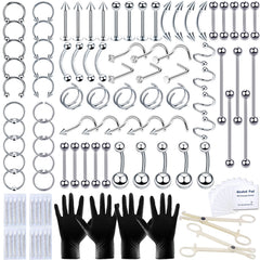 TKKUY front packaging showing full 131-piece kit and branding for organized preparation