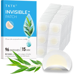 TKTK front packaging showing patch packet and benefits visibly
