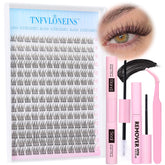 TNFVLONEINS front packaging showing full 168-piece kit and tools for easy at-home application
