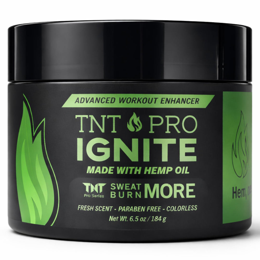 TNT Pro Series front packaging showing the tube and brand for easy identification