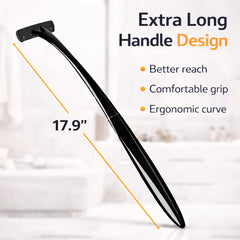 TOAKA pivoting triple-blade closeup showing contour-following comfort
