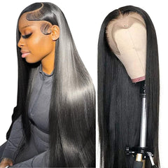 tobasew front packaging showing straight 30 inch hair and full length benefit