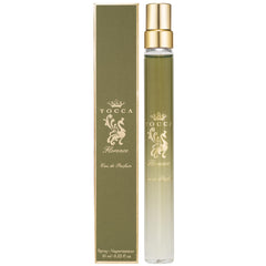 Tocca Florence travel spray front view showing elegant bottle and label benefit: refined gifting