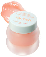 TOCOBO front packaging showing jar and logo, highlights clean vegan benefit