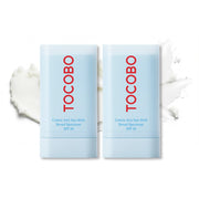 TOCOBO sun stick front packaging showing SPF and compact benefit