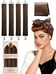 Togayu front packaging showing the complete overnight curl set and easy-start benefit