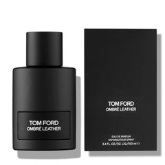 Tom Ford Ombre Leather faux-leather plaque close-up highlighting tactile design and luxury