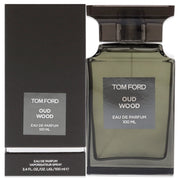 Tom Ford Oud Wood front bottle showing elegant packaging and luxurious impression