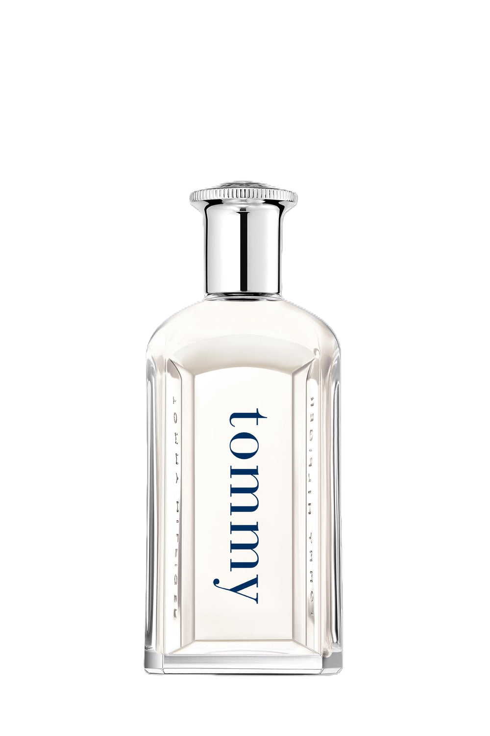 Tommy Hilfiger front packaging showing clean design and brand identity benefit: easy gift-ready