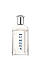 Tommy Hilfiger front packaging showing clean design and brand identity benefit: easy gift-ready