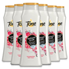 Tone body wash front packaging showing label and 16 fl oz size, convenient stockup benefit