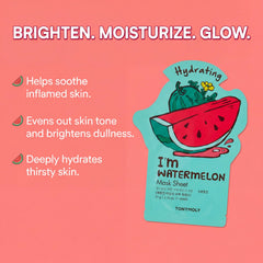 TONYMOLY lemon mask serums drops highlighting antioxidant content and brightening help