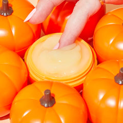 TONYMOLY pumpkin and ginger ingredients showing nourishing antioxidants