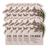 TONYMOLY front packaging showing 10-pack, convenient travel hydration