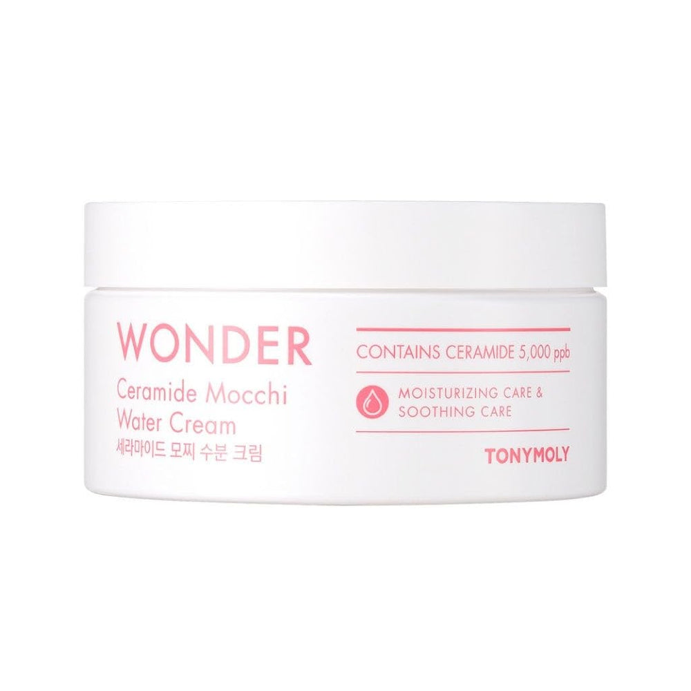 TONYMOLY front packaging showing product tube and branding, clear label for identification and trust