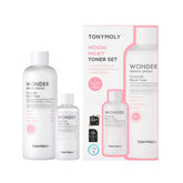 TONYMOLY front packaging showing full-size toner and benefits
