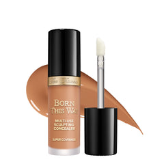 Too Faced front packaging showing product and shade, highlights brand reliability