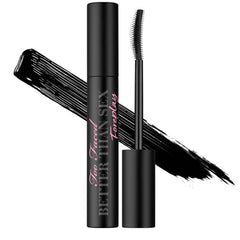 Too Faced Foreplay front packaging showing product and net weight benefits