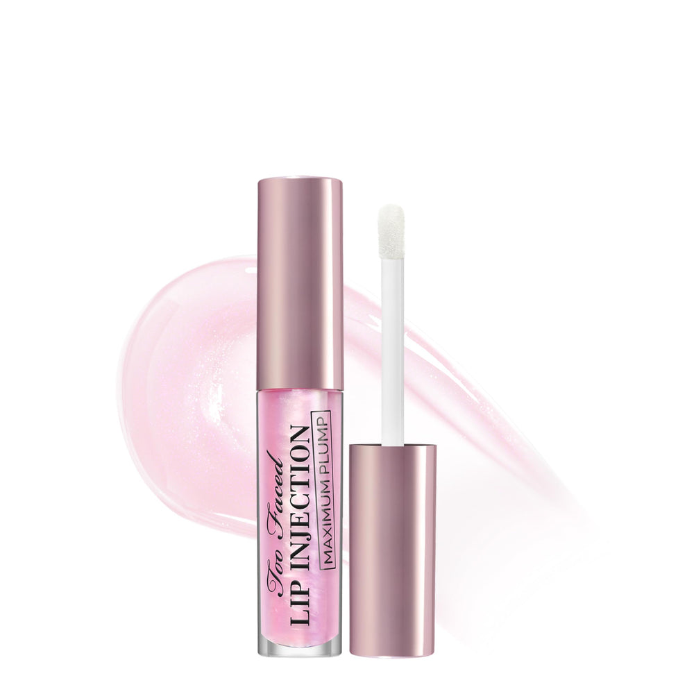 Too Faced front packaging showing compact gloss for travel convenience