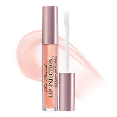 Too Faced front packaging showing tube and shade, highlights instant plump