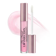Too Faced front packaging showing gloss tube and shade for instant plump