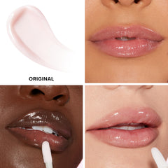 Too Faced applicator close-up demonstrating precise, smooth balm application