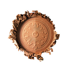 Too Faced Sun Bunny open pan displaying dual shades for blended sun-kissed benefit