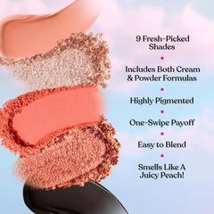Too Faced close-up cream shade texture for smooth base
