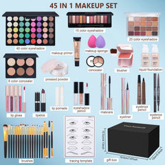 TooAemiS eyeshadow palette close-up revealing varied shades for versatile looks