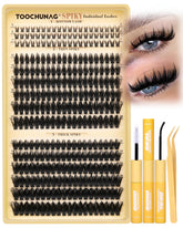 TOOCHUNAG front packaging showing full 300pcs kit and tools for quick styling