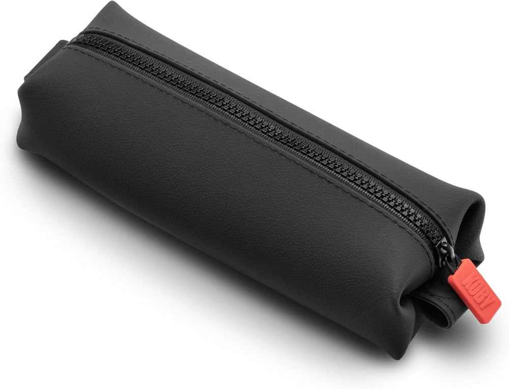 TOOLETRIES Koby Mini front view showing compact silhouette and charcoal finish
