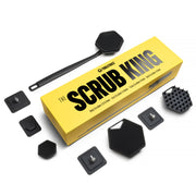 TOOLETRIES front packaging showing complete charcoal Scrub King set benefits