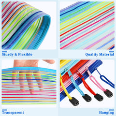 TooyBing pouch filled with pens and eraser demonstrating organized storage