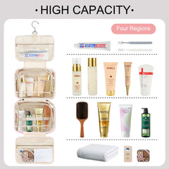 TOPEAST mesh pouch and elastic straps hold bottles upright securely