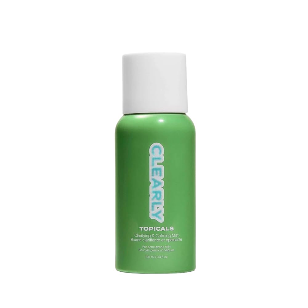 Topicals front packaging showing product and benefit for acne-prone skin