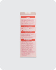 Topicals faded dropper dispensing serum showing controlled application and dosage