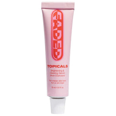 Topicals faded texture closeup highlighting lightweight serum for quick absorption