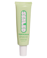 Topicals Sealed front packaging showing bottle and branding for clear identification and trust