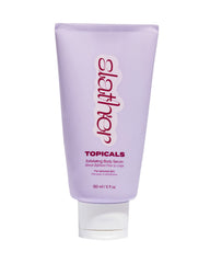 Topicals Slather front bottle showing clean packaging and easy application benefit