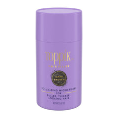 TOPPIK front packaging showing dark brown 12g for instant fullness